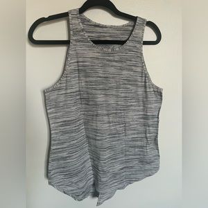 lululemon racer back tank tie back size medium